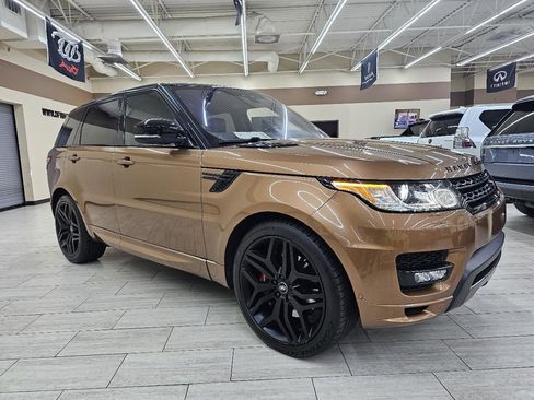 Used 2017 Land Rover Range Rover Sport HSE Dynamic image 5