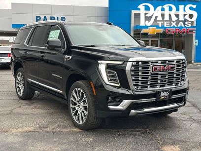 New 2026 GMC Yukon Denali w/ Sun & Power Step Package
