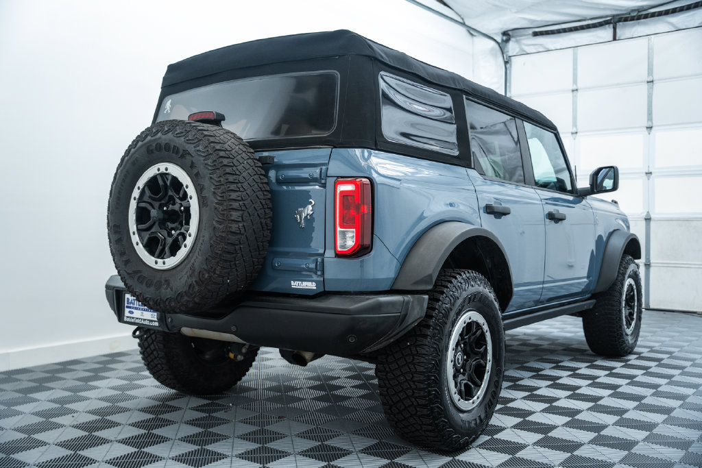 Used 2023 Ford Bronco Black Diamond w/ Sasquatch Package AWD/4WD image 5