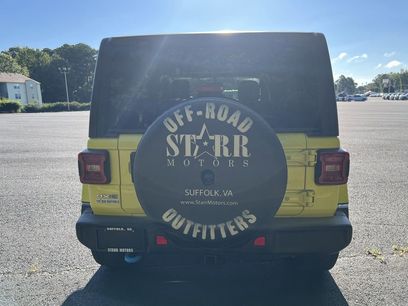 Used 2023 Jeep Wrangler Unlimited Sahara w/ Dual Top Group