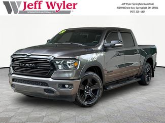 Used 2021 RAM 1500 Big Horn AWD/4WD video 1