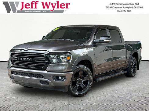 Used 2021 RAM 1500 Big Horn AWD/4WD image 1