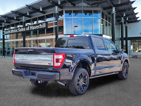 Used 2022 Ford F150 Limited AWD/4WD image 5
