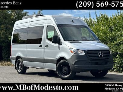 New 2025 Mercedes-Benz Sprinter 2500