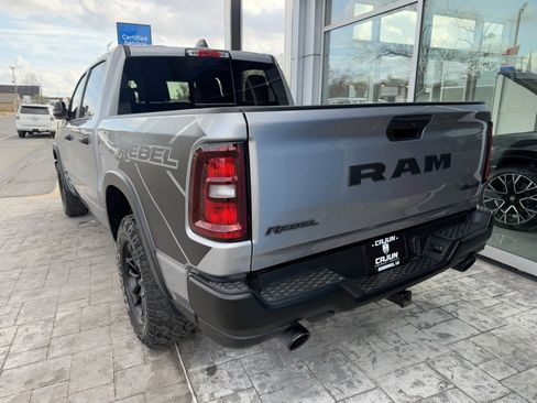Used 2025 RAM 1500 Rebel w/ Rebel Level 1 Equipment Group image 3