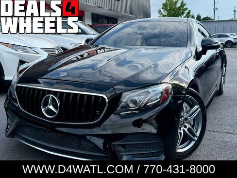 Used 2018 Mercedes-Benz E 400 Coupe image 1
