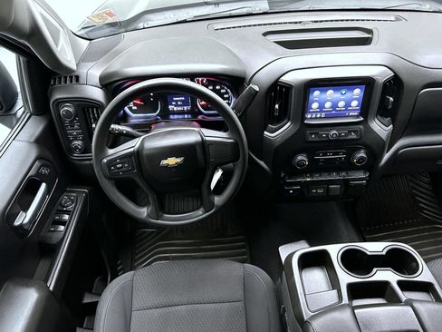 Used 2021 Chevrolet Silverado 1500 Custom w/ LPO, Dark Essentials Package AWD/4WD image 14
