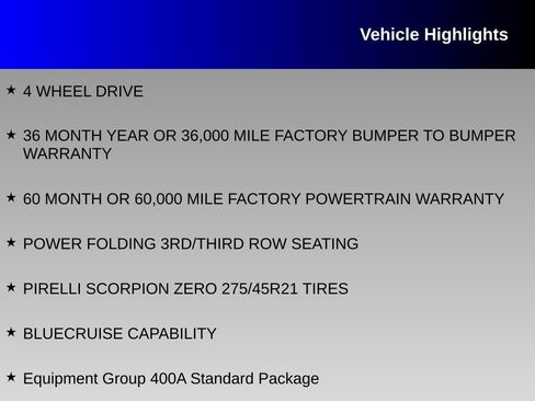 Used 2025 Ford Explorer ST AWD/4WD image 16