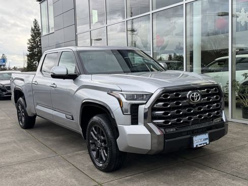 Used 2024 Toyota Tundra Platinum image 2