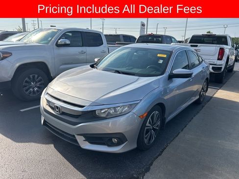Used 2016 Honda Civic EX-T image 11