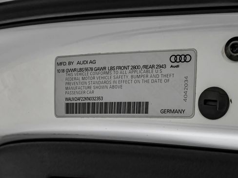 Used 2019 Audi A7 3.0T Prestige w/ Prestige Package image 74