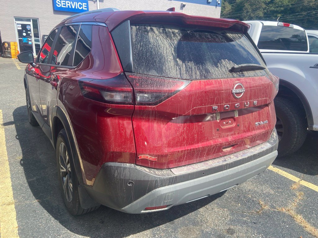 Used 2023 Nissan Rogue SV w/ SV Premium Package AWD/4WD image 7