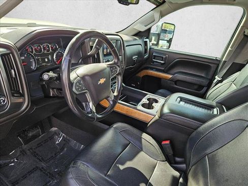 Used 2019 Chevrolet Silverado 3500 LTZ w/ Duramax Plus Package AWD/4WD image 11