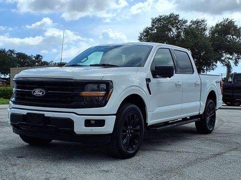 Used 2024 Ford F150 XLT w/ Equipment Group 302A MID AWD/4WD image 3
