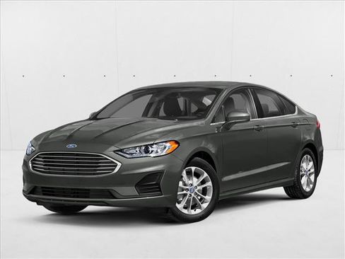 Used 2019 Ford Fusion S FWD image 1