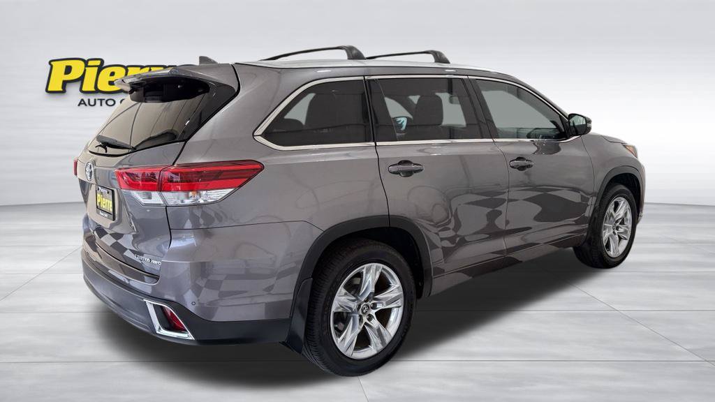 Used 2018 Toyota Highlander Limited AWD/4WD image 6
