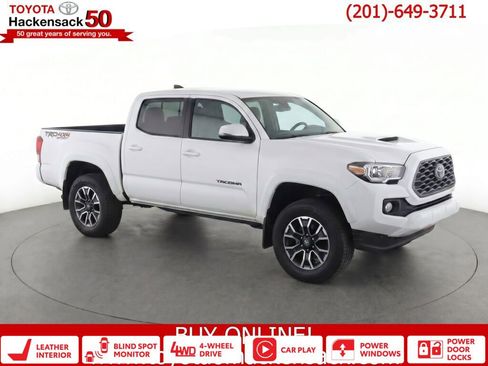 Used 2023 Toyota Tacoma TRD Sport w/ Advanced Technology Package AWD/4WD image 1