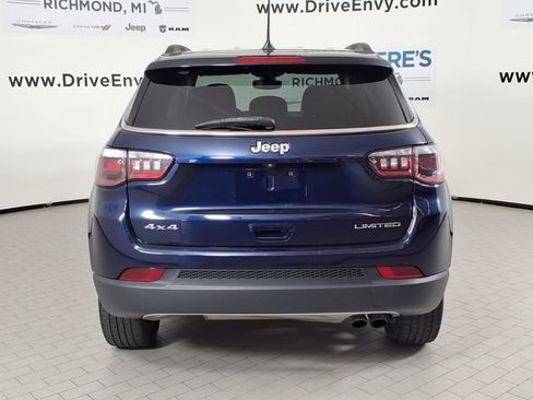 Used 2020 Jeep Compass Limited AWD/4WD image 5