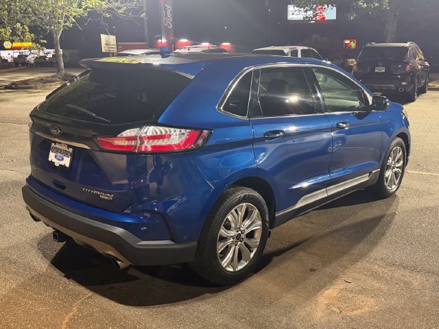 Used 2020 Ford Edge Titanium w/ Equipment Group 301A AWD/4WD image 4