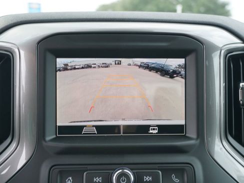 New 2026 Chevrolet Silverado 1500 Custom w/ Turbomax Blackout Package image 32