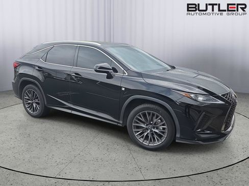 Used 2021 Lexus RX 350 F Sport AWD/4WD image 3
