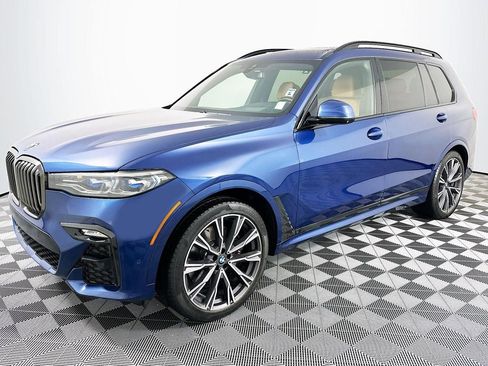 Used 2021 BMW X7 M50i w/ Executive Package AWD/4WD image 6