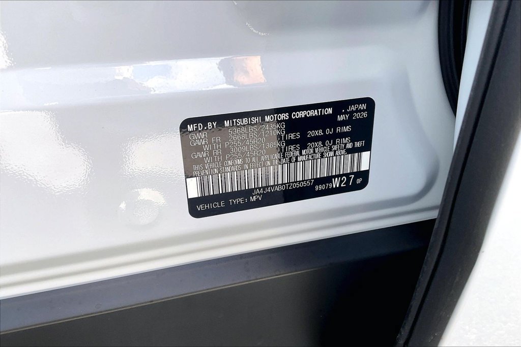 Used 2026 Mitsubishi Outlander LE AWD/4WD image 29