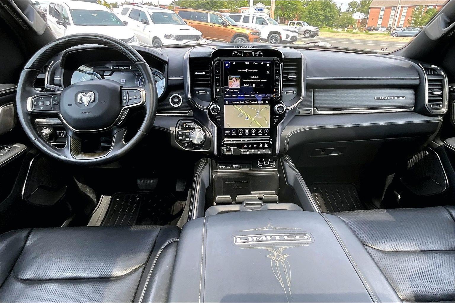 Used 2019 RAM 1500 Limited AWD/4WD image 12