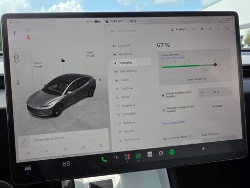 Used 2025 Tesla Model 3 Long Range AWD/4WD image 44