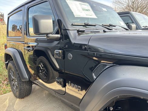 New 2026 Jeep Wrangler Sport S AWD/4WD image 4