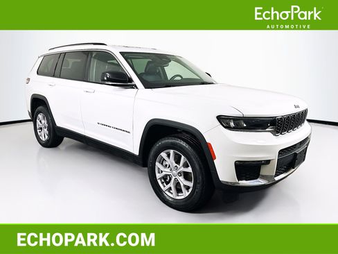 Used 2022 Jeep Grand Cherokee L Limited image 1