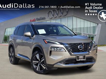 Used 2021 Nissan Rogue Platinum