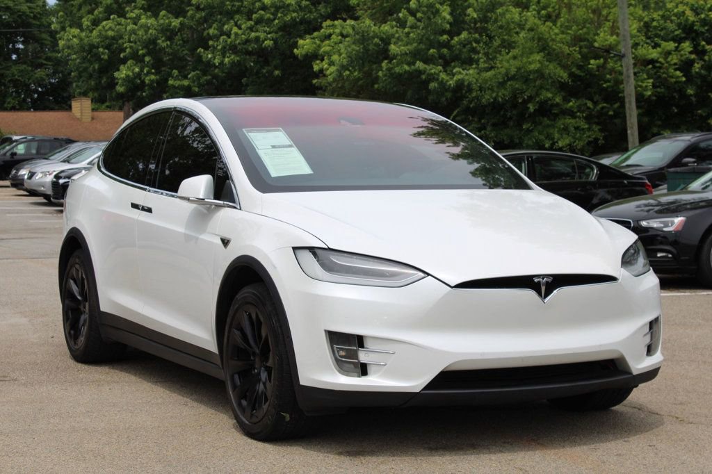 Used 2016 Tesla Model X 90D AWD/4WD image 1