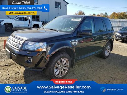 Used 2013 Land Rover LR2 HSE w/ HSE Pkg