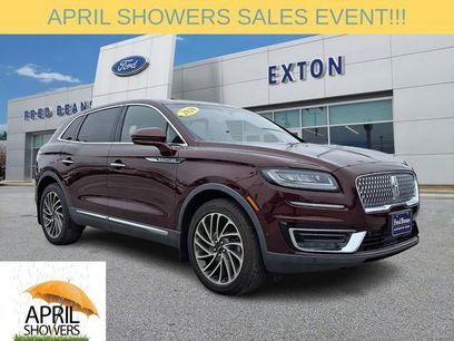 Used 2020 Lincoln Nautilus Reserve w/ Equipment Group 201A