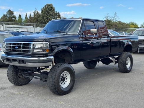 Used 1995 Ford F250 XLT AWD/4WD image 1