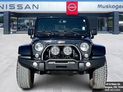 Used 2015 Jeep Wrangler Unlimited Sahara w/ Max Tow Package image 2