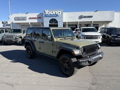 New 2026 Jeep Wrangler Willys