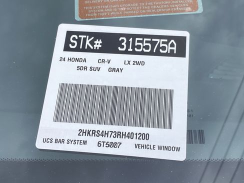 Certified 2024 Honda CR-V EX-L image 31