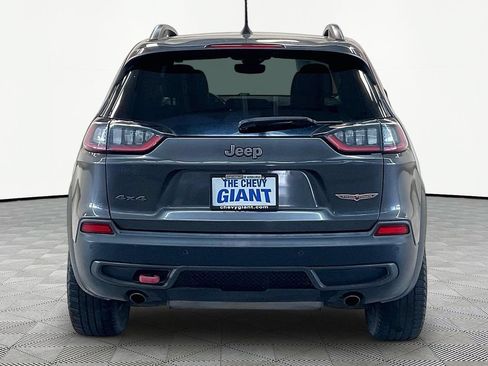 Used 2019 Jeep Cherokee Trailhawk AWD/4WD image 6