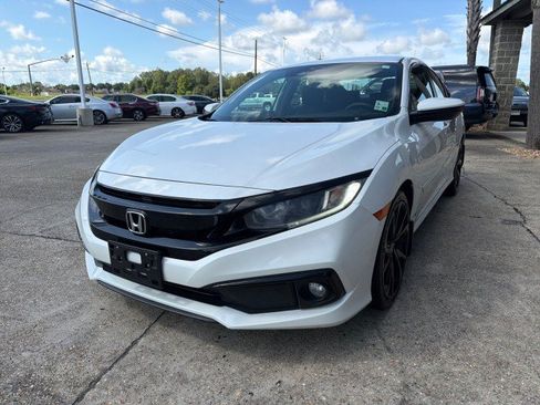 Used 2020 Honda Civic Sport image 12