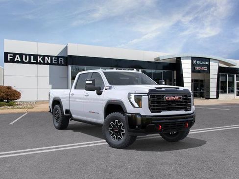 New 2026 GMC Sierra 2500 AT4X w/ Snow Plow Prep/Camper Package AWD/4WD image 23