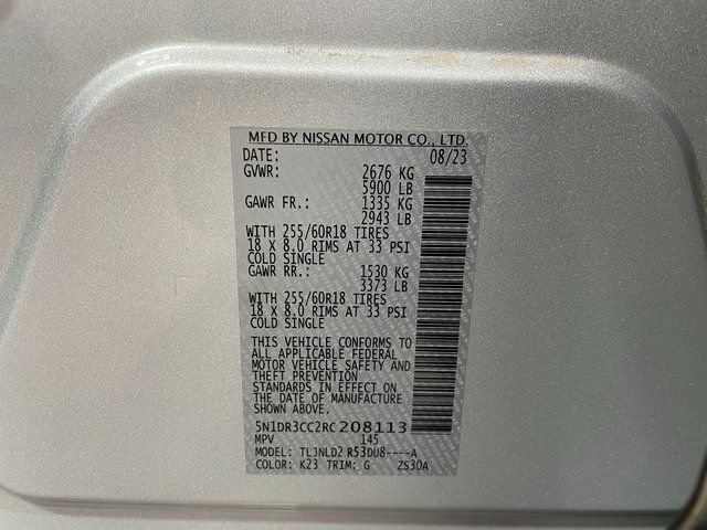 Used 2024 Nissan Pathfinder SL w/ Black Appearance Package AWD/4WD image 26
