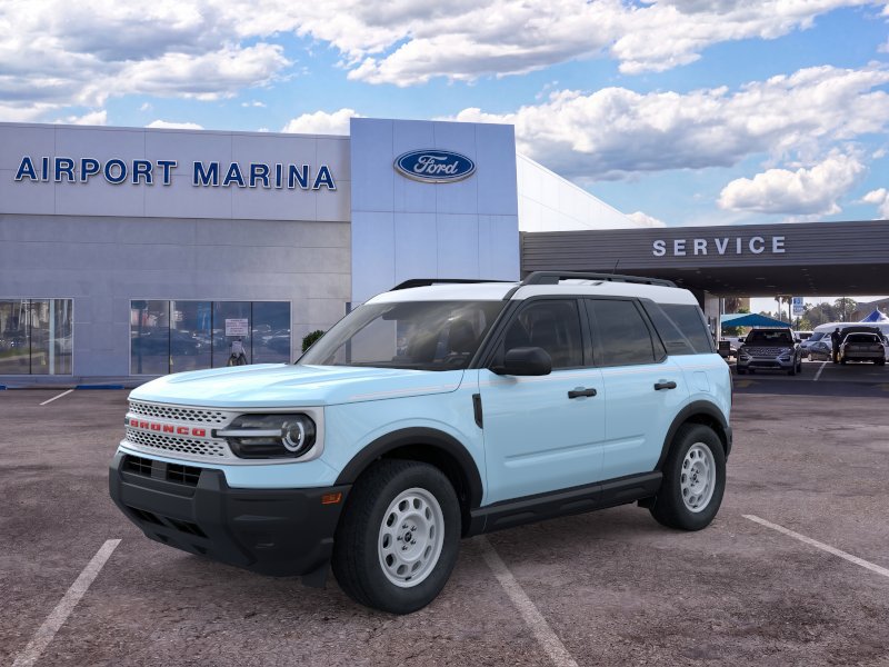 New 2026 Ford Bronco Sport Heritage w/ Convenience Package AWD/4WD image 1