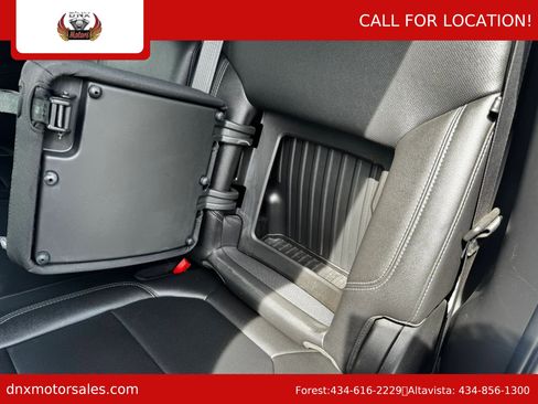 Used 2019 Chevrolet Silverado 1500 LTZ w/ LTZ Plus Package AWD/4WD image 41