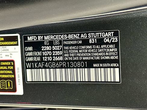 Certified 2023 Mercedes-Benz C 300 Sedan image 31