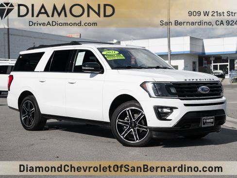 Used 2021 Ford Expedition Max Limited image 1