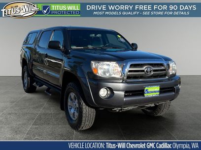 Used 2010 Toyota Tacoma 4x4 Double Cab