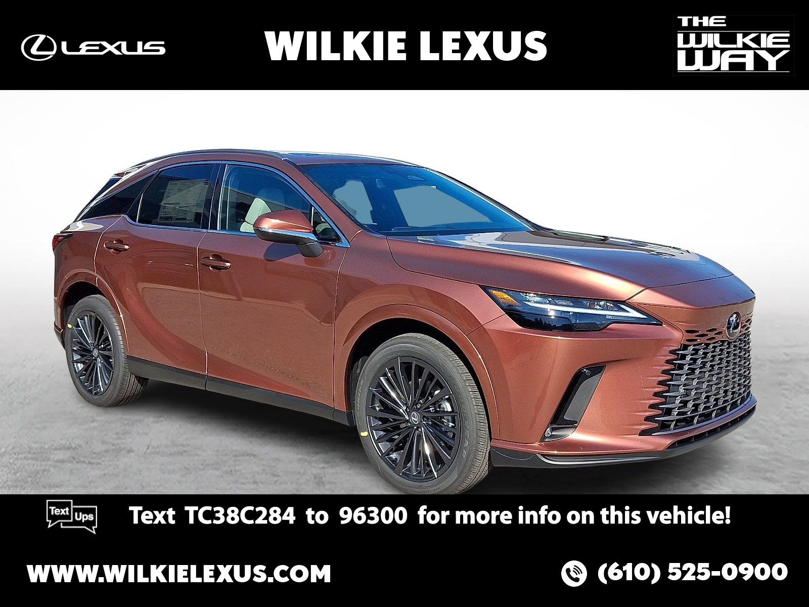 New 2026 Lexus RX 350h AWD/4WD image 1