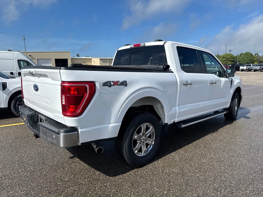 Used 2023 Ford F150 XLT w/ Equipment Group 302A High AWD/4WD image 11